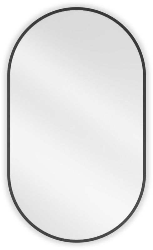Lustro łazienkowe Mexen Loft czarne 85x50 cm 1 szt.