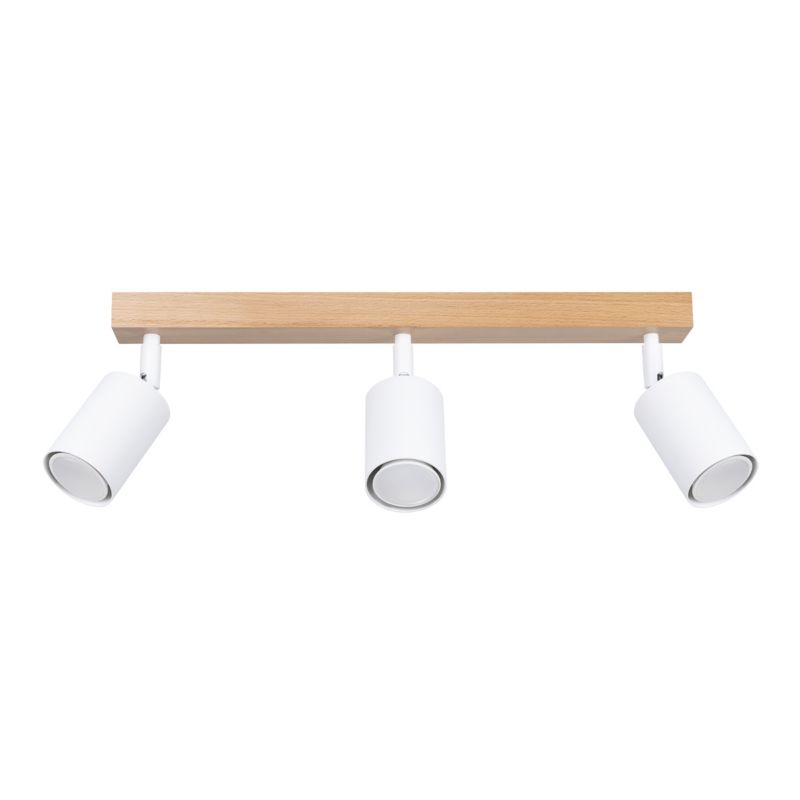 Plafon Sollux Lighting VERDO 3L biały 1 szt.