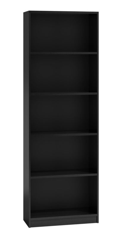 Regał R40 Topeshop Szafka 40 Cm Na Książki Czarny 30x40x182 cm 1 szt.