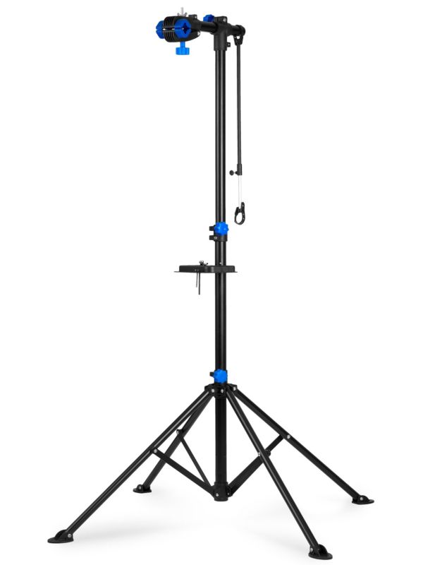 Stojak rowerowy Humberg wieszak serwisowy na rower 30kg stal czarny 1 szt.