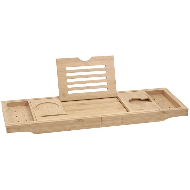 Półka na wannę Mexen Bamboo bambus natural 70-105 cm 1 szt.