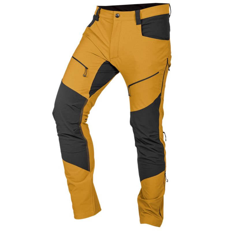 Spodnie robocze unisex NEO TOOLS S OUTDOOR, musztardowe 1 szt.
