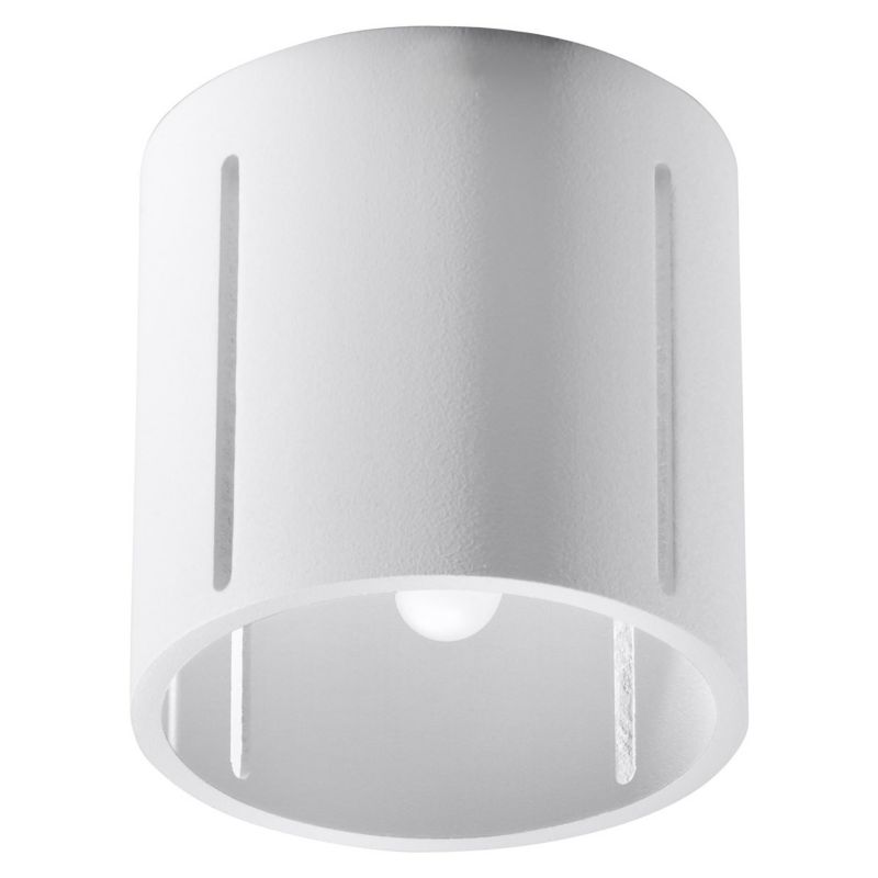 Plafon Sollux Lighting INEZ biały 1 szt.