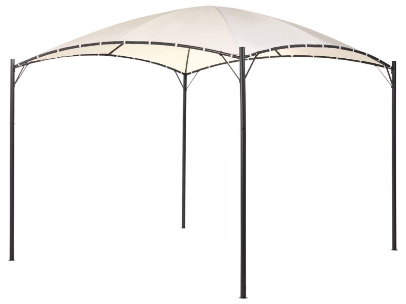Pergola ogrodowa Beżowy Vomero 1 szt.