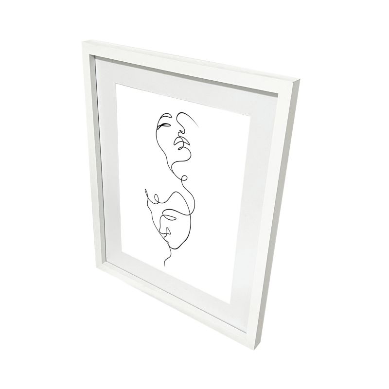 Ramka na zdjęcia GoodHome Islande 40 x 50 cm biała