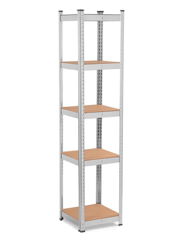 Regał magazynowy Humberg 180x40x40 cm metalowy 5 półek 100 kg 1 szt.