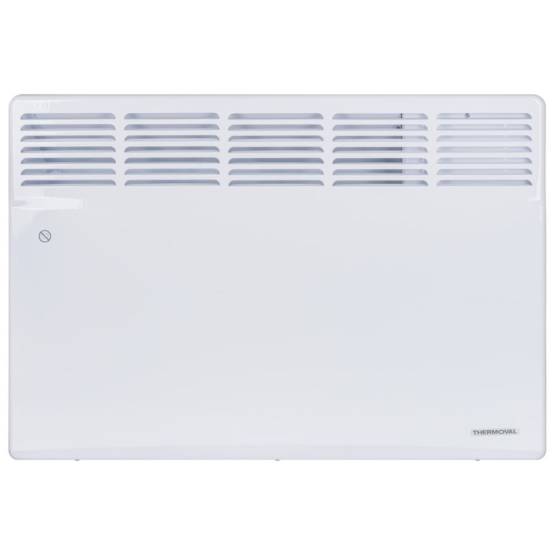Elektryczny grzejnik konwektorowy T18ED Thermoval 1000 W 530 x 450 x 80 mm 1 szt.