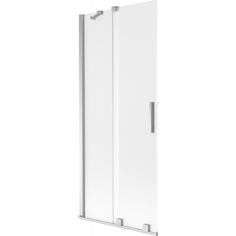 Parawan nawannowy 2-skrzydłowy Mexen Velar szron 85x150 cm 1 szt.