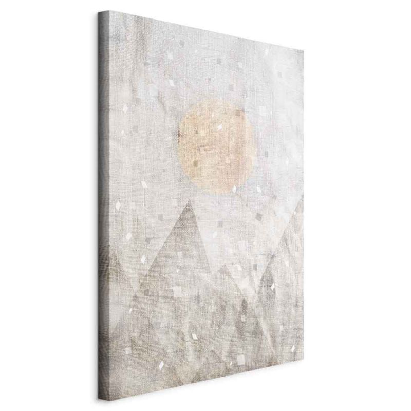 Obraz Artgeist Majowy śnieg 40 x 60 cm płótno włoskie 1 szt