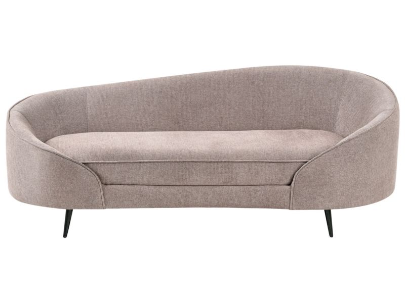Sofa brązowa 3-osobowa Savar 1 szt.