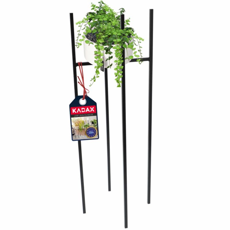 Kwietnik KADAX Stojak metalowy Na Kwiaty Do Salonu 87 cm 1szt.