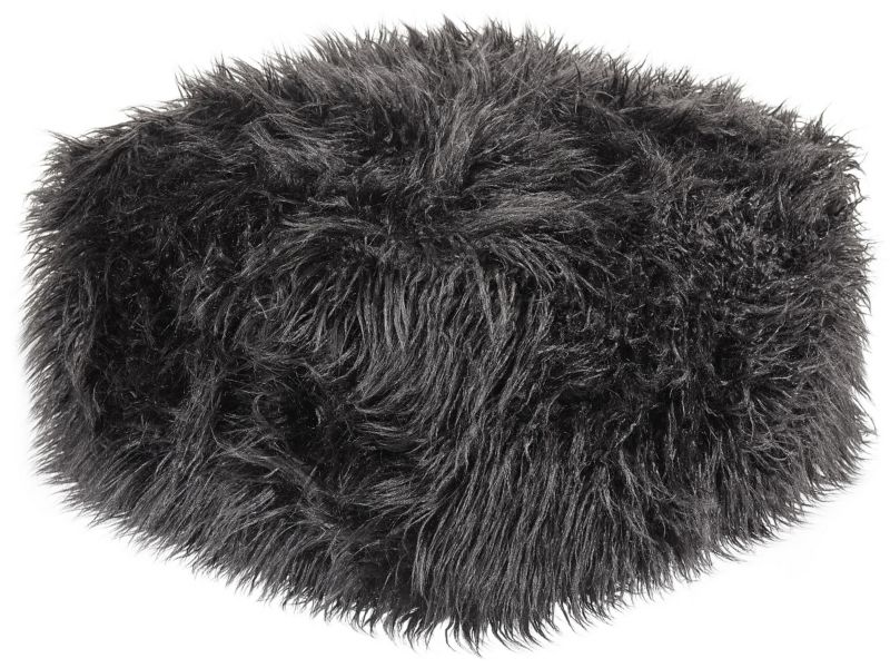Puf Mukki Czarny 50 cm 50 cm 1 szt.
