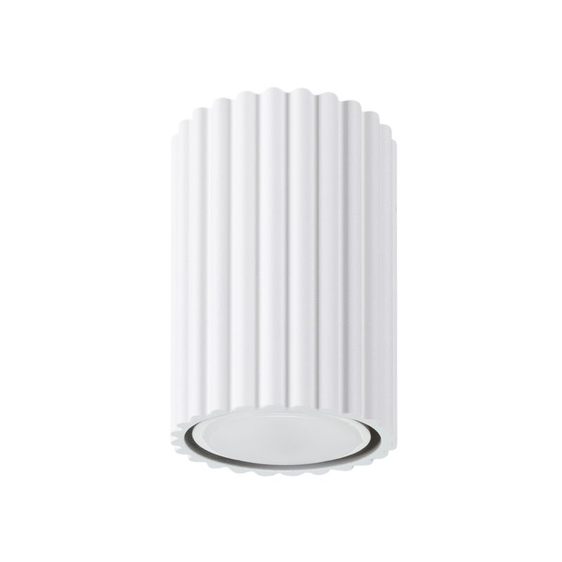 Plafon Sollux Lighting KARBON 10 biały 1 szt.