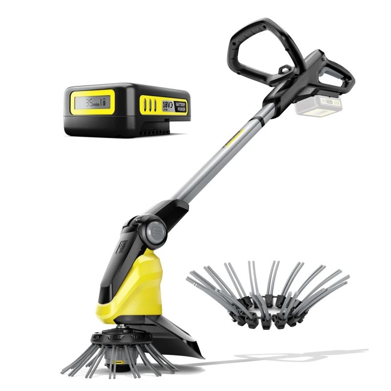 Wycinak do chwastów Karcher WRE 18-55 Battery Set 2800obr. 1 szt.
