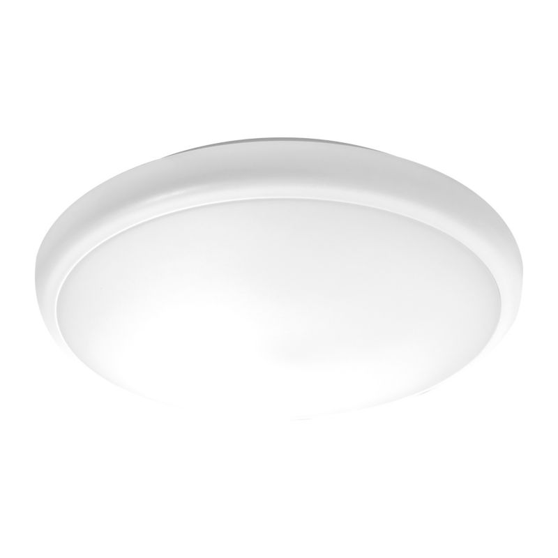 Plafon LED MasterLED Midas 22W Biały neutralny 4000K z czujnikiem ruchu IP65 IK10 Korytarzowy 1 szt.