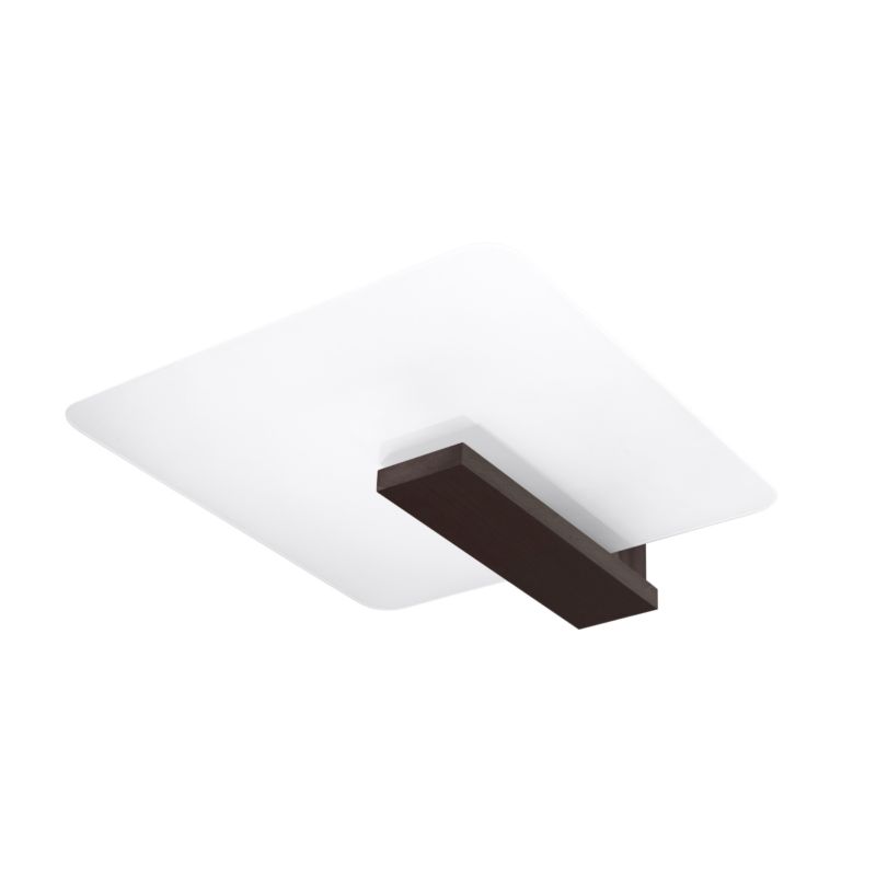 Plafon Sollux Lighting LAPPO wenge 1 szt.