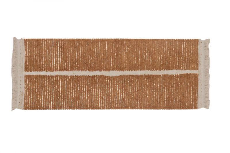 Dywan Lorena Canals DUETTO TOFFEE 80x230 beżowy dwustronny 1 szt