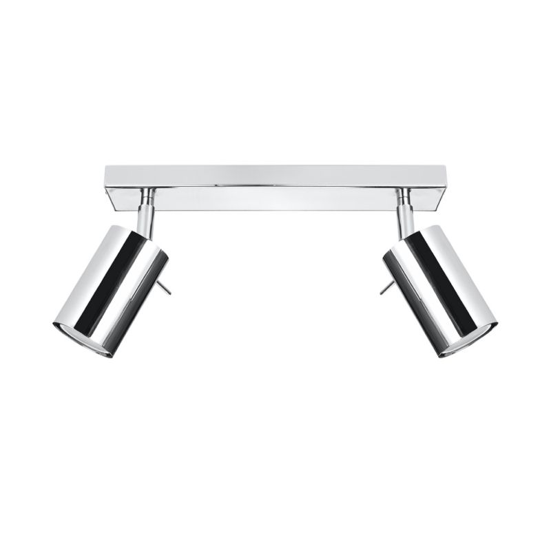 Plafon Sollux Lighting RING 2 chrom 1 szt.