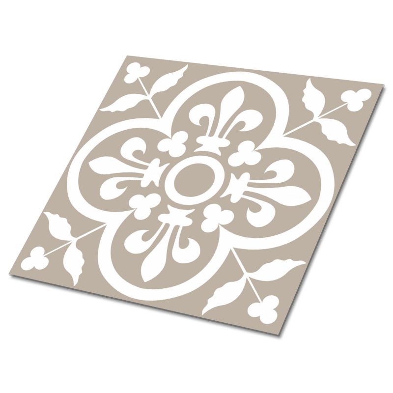 Kafelki samoprzylepne Tulup Motywy kart 30x30 cm 9 szt.