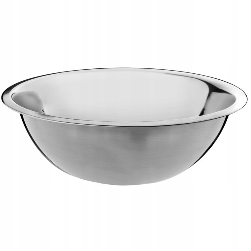 Miska KADAX Salaterka Nierdzewna Stalowa Do Sałatek 28cm 1szt.