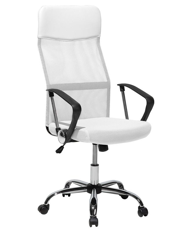 Fotel biurowy Biały Design 1 szt.
