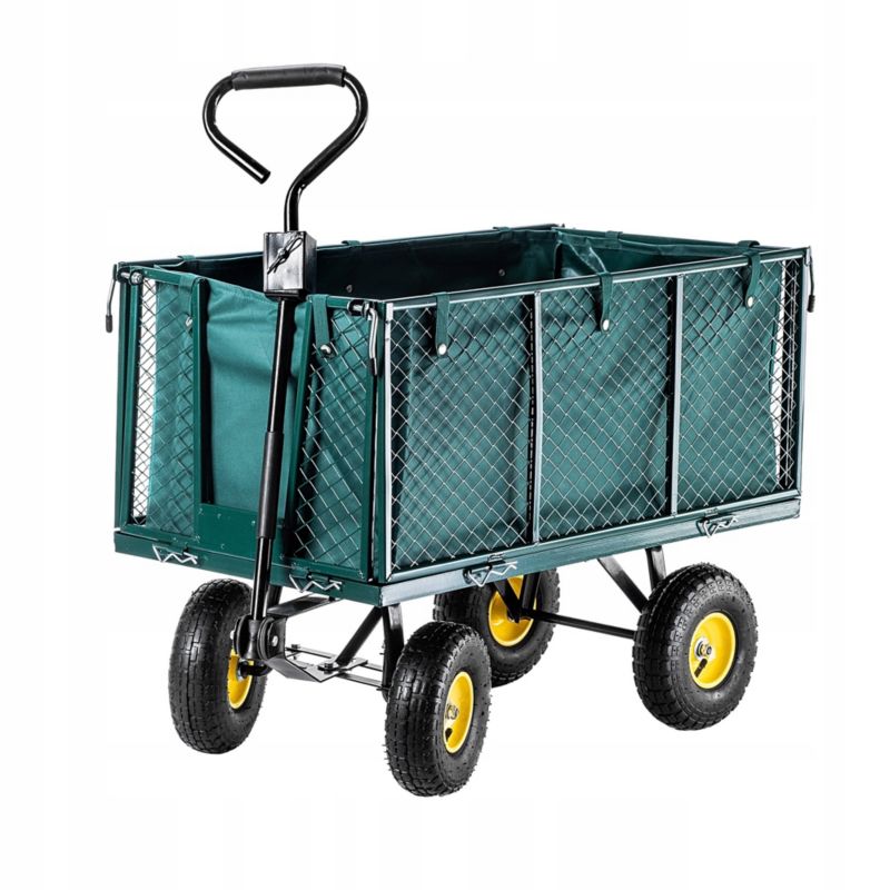 Wózek KADAX Ogrodowy Transportowy Przyczepka 450kg 1szt.