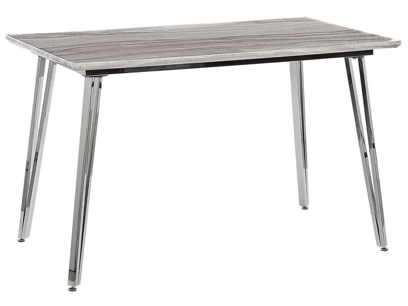 Stół do jadalni Greyton 70 cm 120 cm Biały 1 szt.