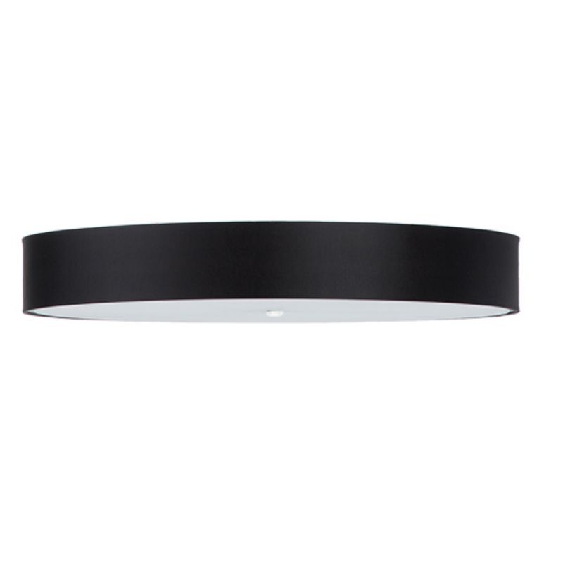 Plafon Sollux Lighting SKALA 100 czarny 1 szt.