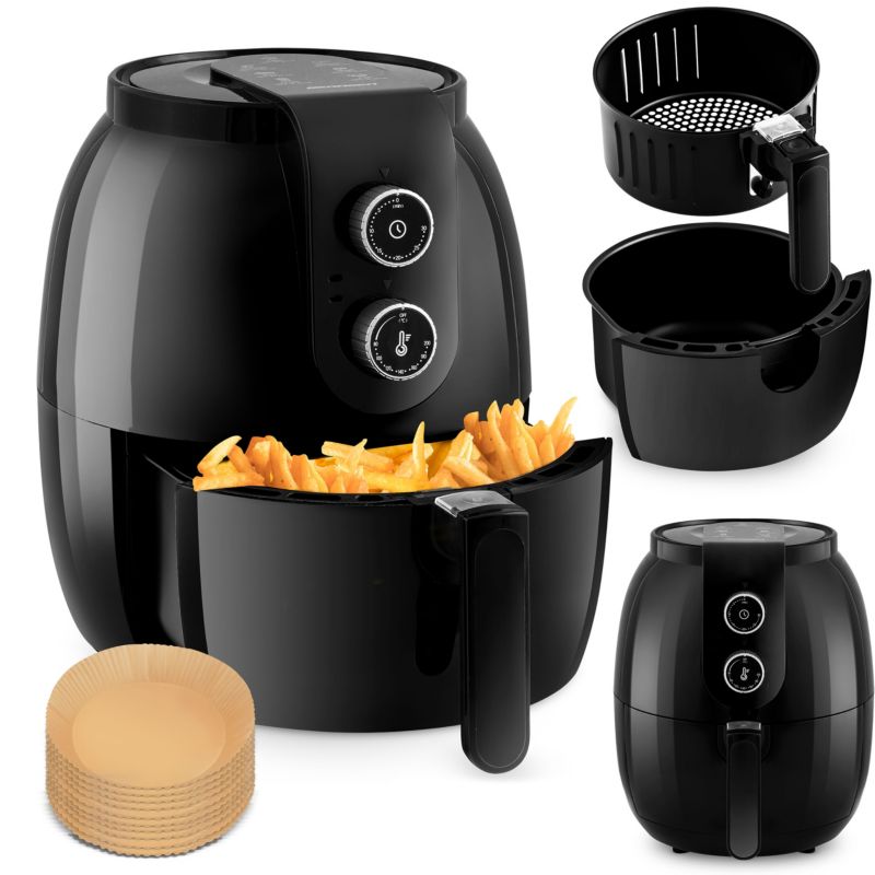 Frytkownica beztłuszczowa Berdsen frytownica air fryer 1szt.