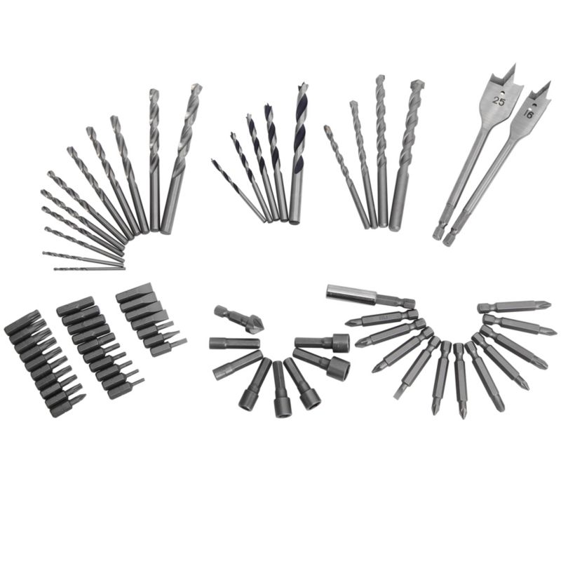 Zestaw wierteł Universal fit 70 szt.