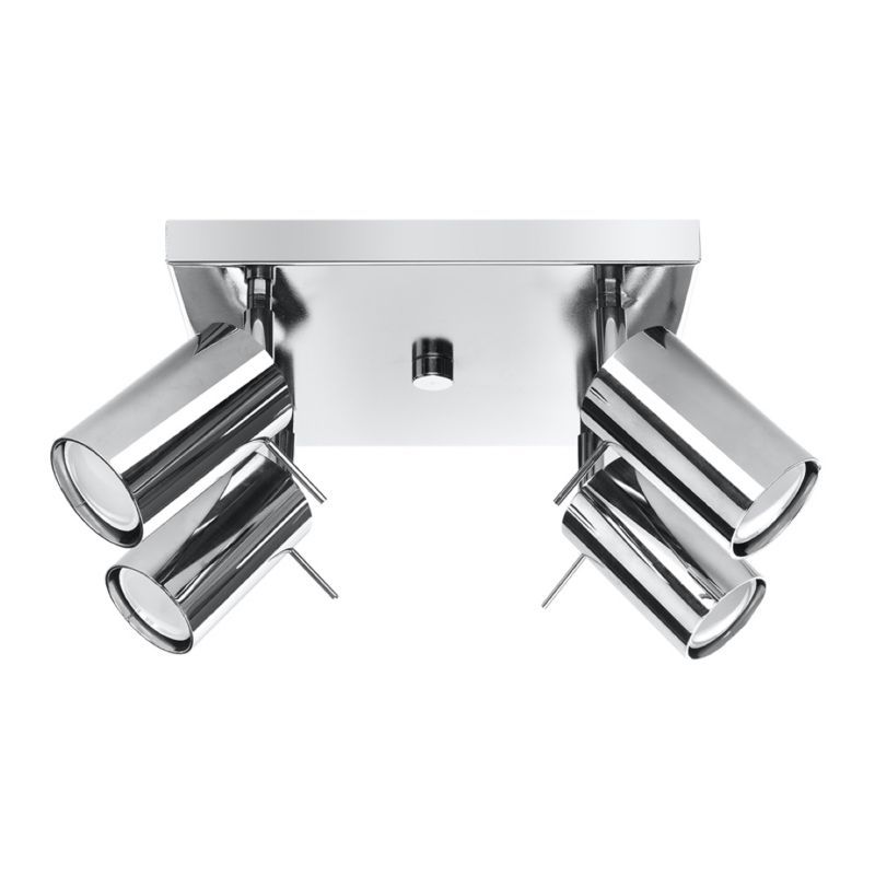 Plafon Sollux Lighting RING 4 chrom 1 szt.