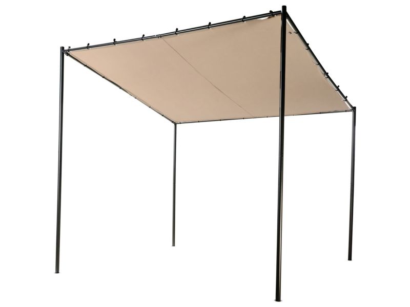 Pergola ogrodowa Beżowoszary Vimino 1 szt.