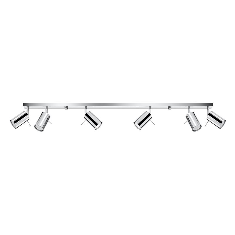 Plafon Sollux Lighting RING 6L chrom 1 szt.