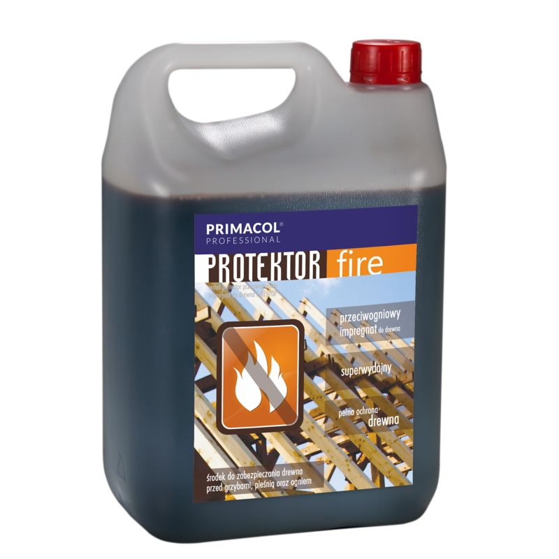 Impregnat do drewna Primacol Protektor Fire palisander 5 l