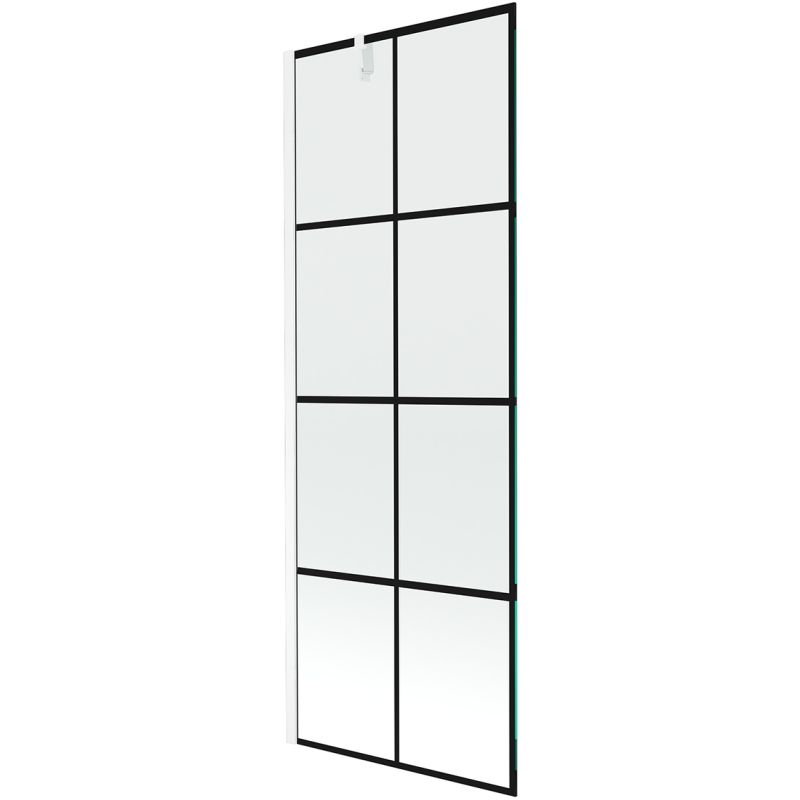 Parawan nawannowy Mexen Next czarny wzór 70 x 150 cm 895-070-000-00-77-20 1 szt.