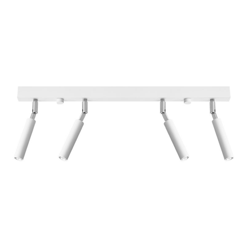 Plafon Sollux Lighting EYETECH 4 biały 1 szt.