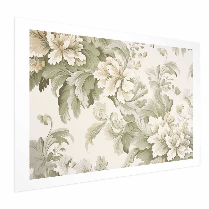 Plakat Artgeist Vintage kwiaty 60x40 cm bez ramy 1 szt