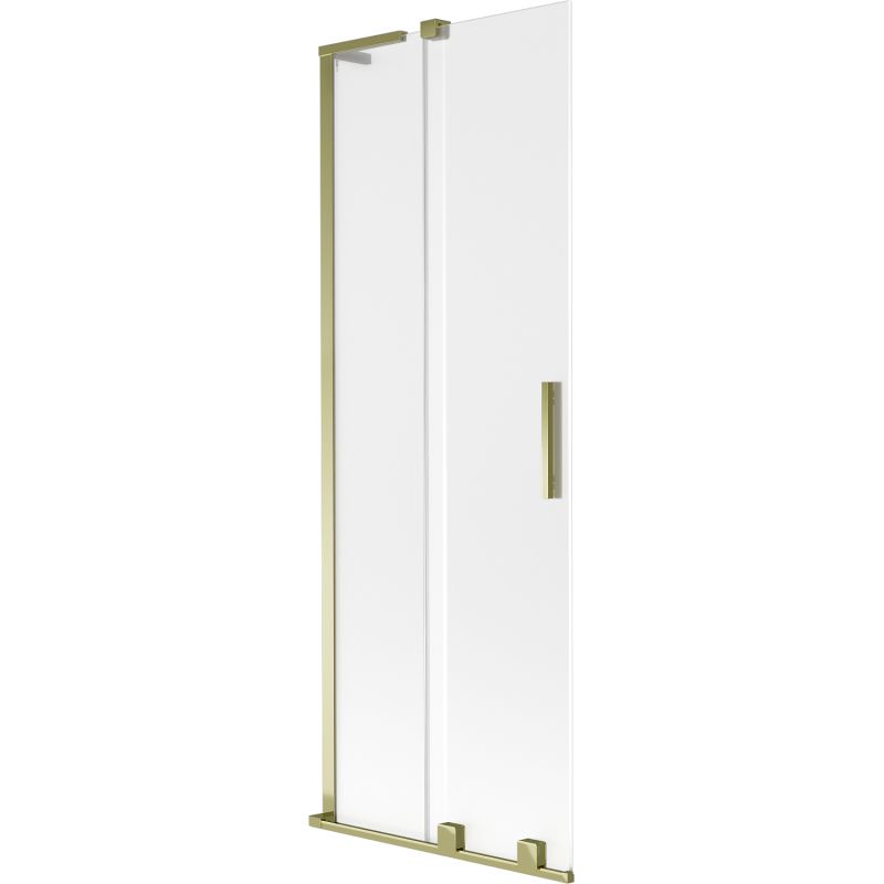 Parawan nawannowy ruchomy Mexen Velar L szron złoty 70x150 cm 1 szt.