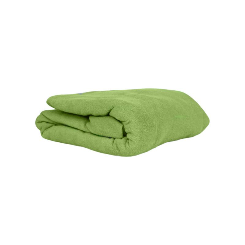 Prześcieradło gumka jersey Kam-Pol bawełna premium 200x220 zielony 1 szt.