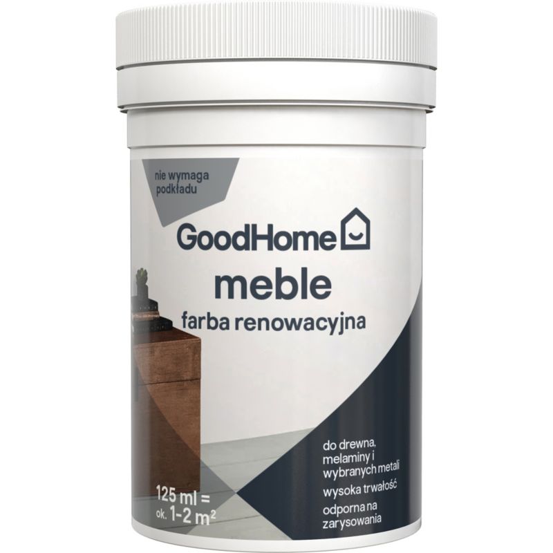 Farba renowacyjna do mebli GoodHome Reno beverly hills satyna 125 ml
