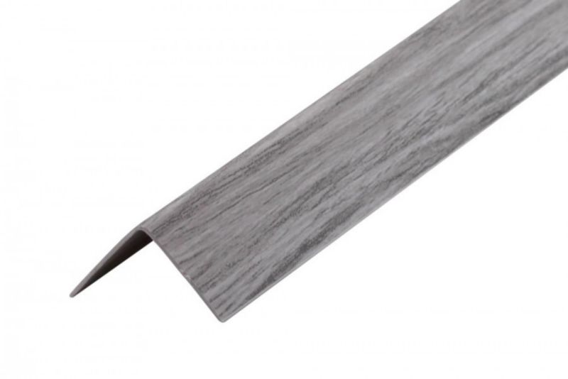 Kątownik Cezar 30x30x1,1mm 2,75m PVC Jesion 1 szt.
