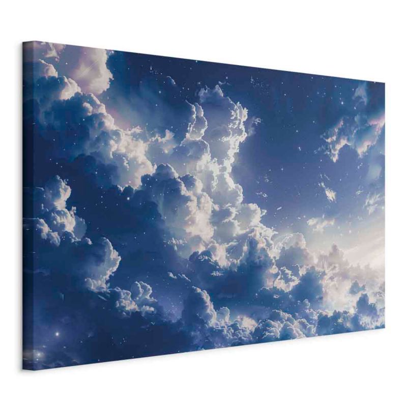 Obraz Artgeist Gwiezdne chmury 90 x 60 cm płótno włoskie 1 szt