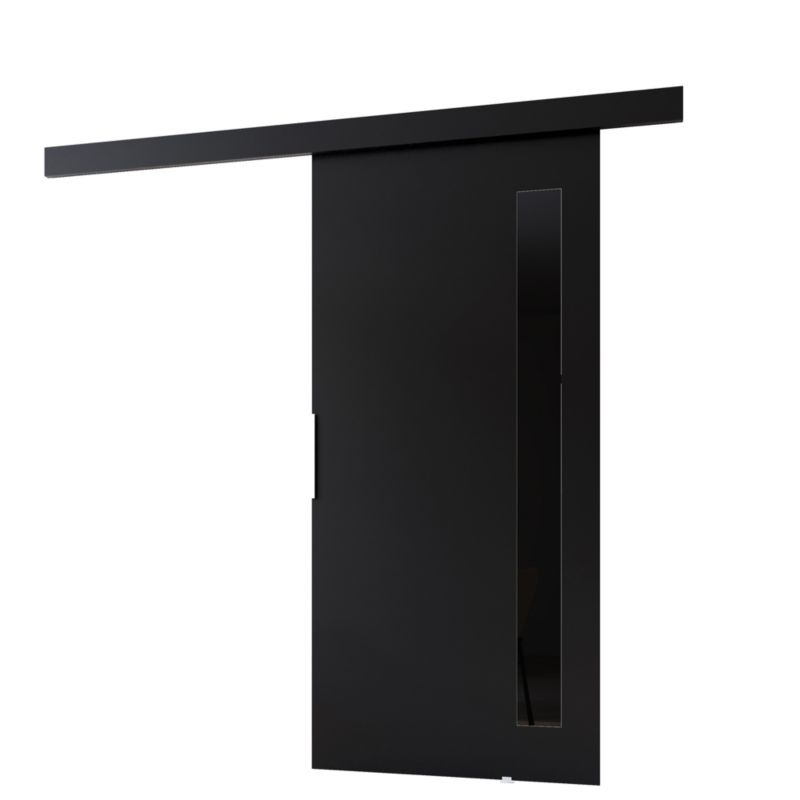 Drzwi przesuwne MINIO go for it CLEAN G 76 cm czarne 1 szt.