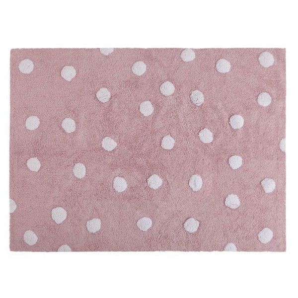 Dywan Lorena Canals dziecięcy TOPOS ROSA/PINK 120x160 różowy 1 szt