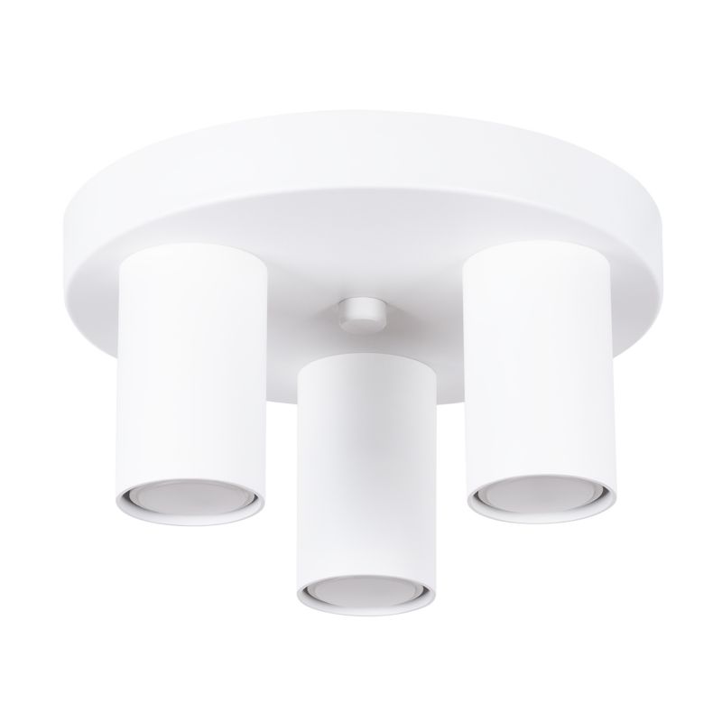 Plafon LAGOS 3P biały Sollux Lighting 1 szt.