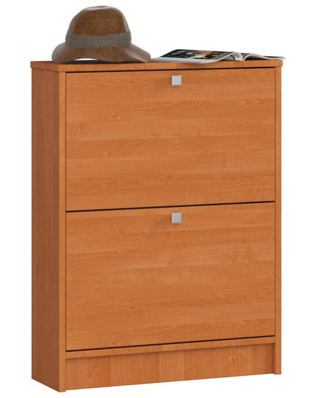 Szafka na buty Akord Olcha 60 cm 2 drzwi kolor Olcha mat 2 półki 60x20x80 cm 1 szt.