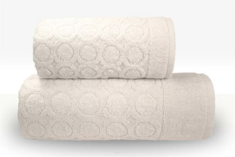 Ręcznik Greno PEPE 70x140 kremowy 450g/m2 Premium 1 szt