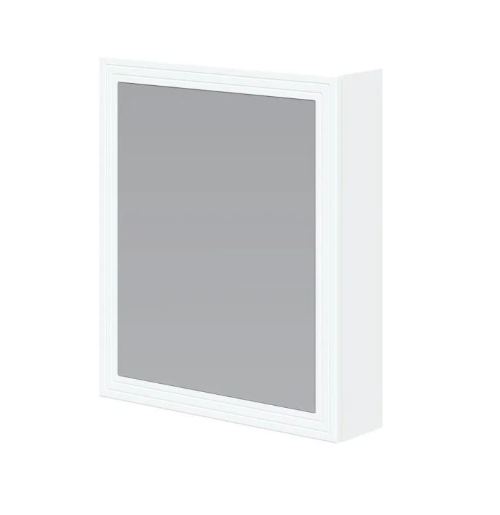 Szafka Halmar łazienkowa TORETO 1D 60cm biały mat z lustrem 1 szt