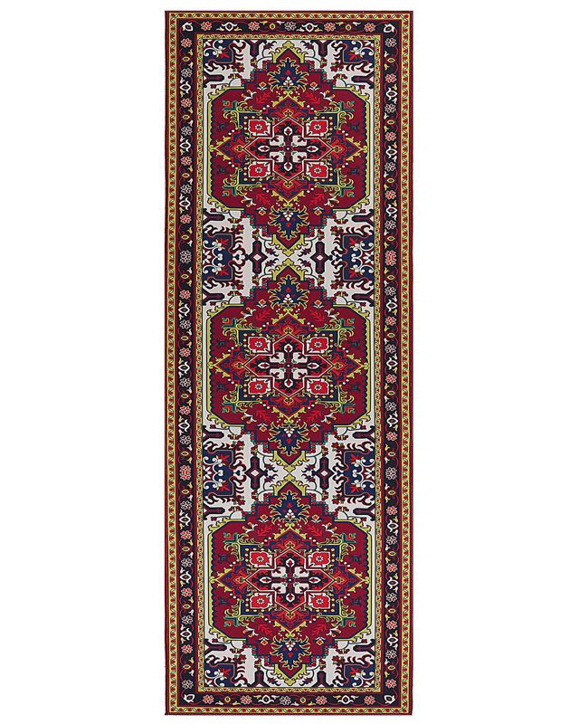 Dywan 70 x 200 cm czerwony Colachel 1 szt.