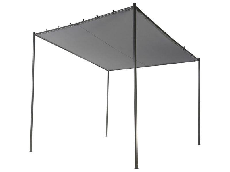 Pergola ogrodowa Ciemnoszary Vimino 1 szt.
